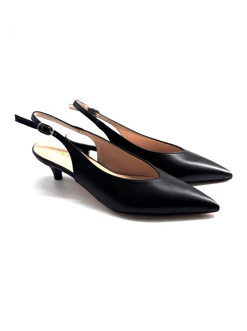 Slingback donna in pelle IL LACCIO | 570NAPPA NERO